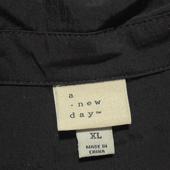 a new day Casual Black Button-Down Dress - Picture 2 of 2